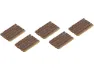 BBB PuncturePlugs BTL-209 Tubeless Reifen Flicken - 25 Stück, Braun, one_size