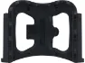 BBB Reflektor-Pedalplatten FeetRest BPD-90 für SPD Klickpedale, Schwarz, one_size