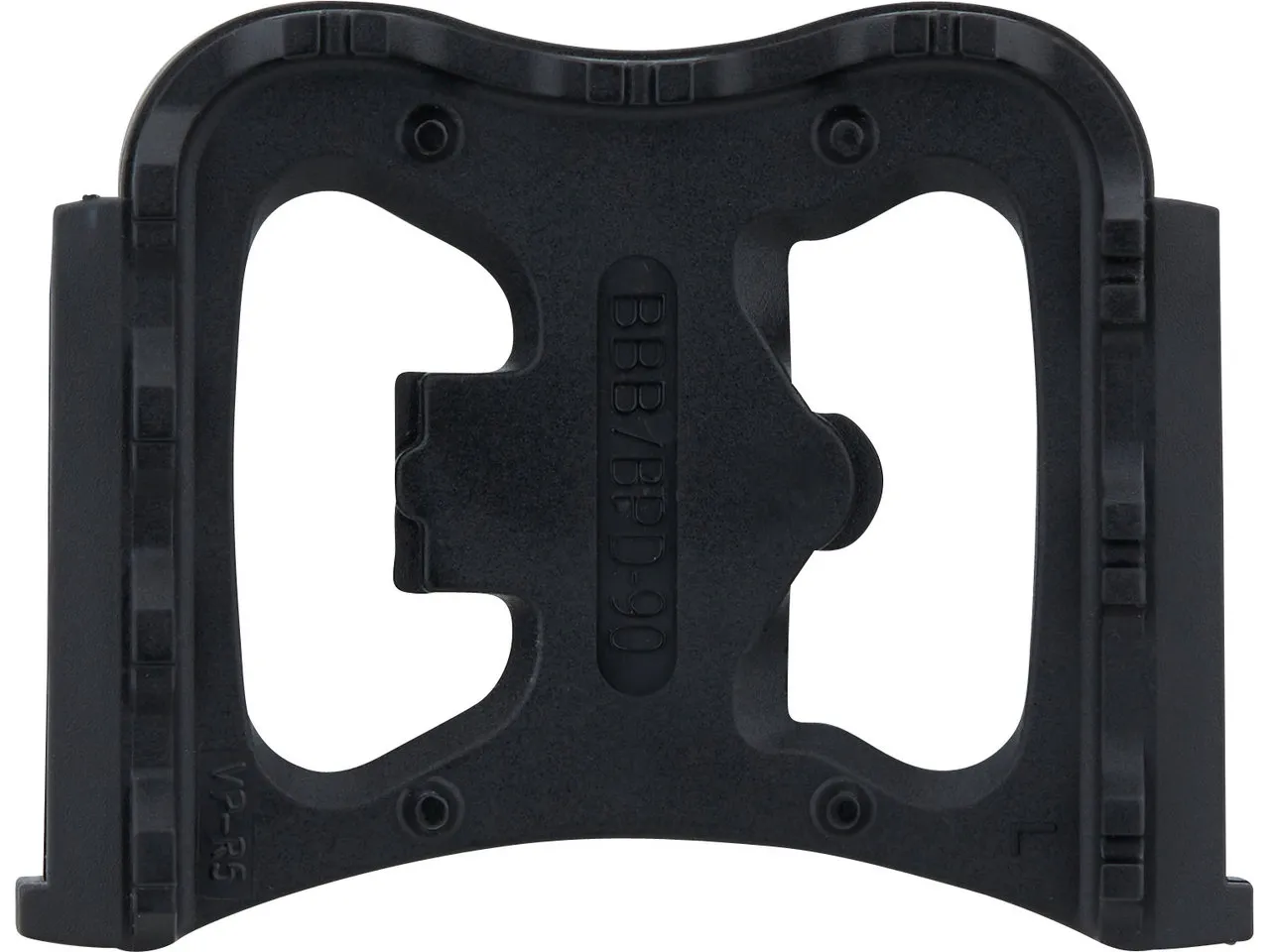 BBB Reflektor-Pedalplatten FeetRest BPD-90 für SPD Klickpedale, Schwarz, one_size BBB Reflektor-Pedalplatten FeetRest BPD-90 für SPD Klickpedale, Schwarz, one_size