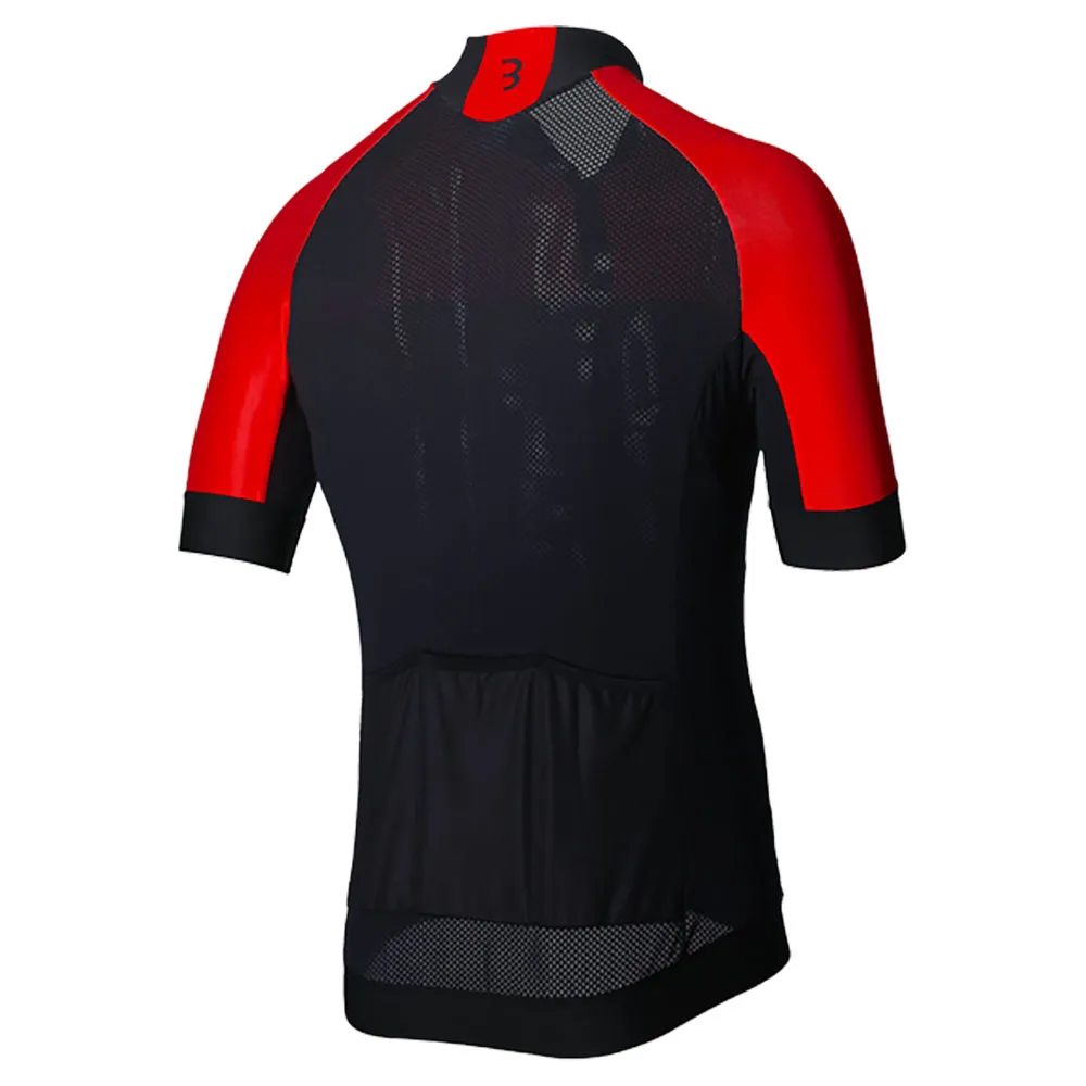 BBB Roadtech Kurzarm-radtrikot, Black / red BBB Roadtech Kurzarm-radtrikot, Black / red