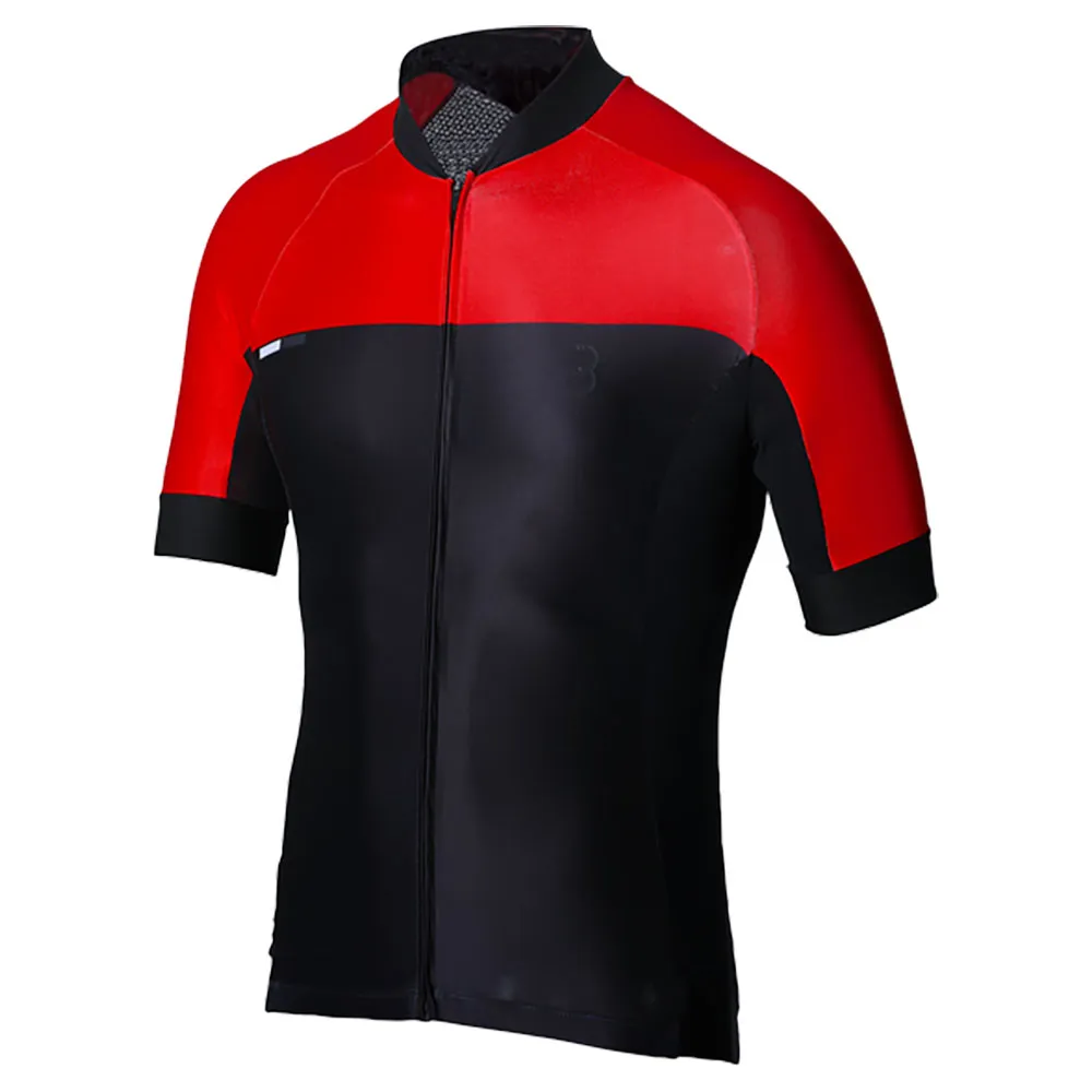 BBB Roadtech Kurzarm-radtrikot, Black / red BBB Roadtech Kurzarm-radtrikot, Black / red