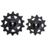 BBB Rollerboys 12/14t Fahrrad-schaltröllchensatz, Black, 12-14t