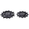 BBB Rollerboys 12/14t Fahrrad-schaltröllchensatz, Black, 12-14t