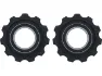 BBB RollerBoys BDP-05 Schalträdchen, Schwarz, 11t