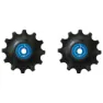 BBB Rollerboys Bdp-06 Sram Compatible Fahrrad-schaltröllchensatz, Black, 12t