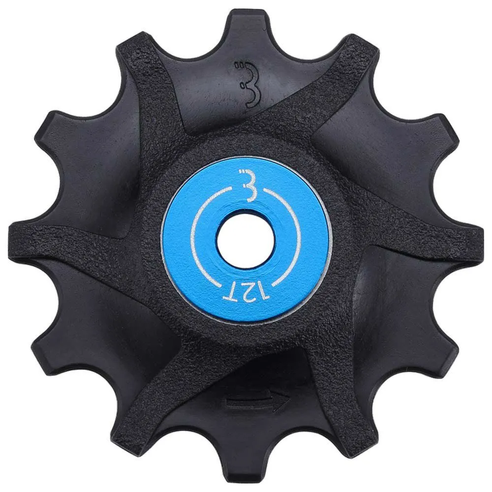 BBB Rollerboys Bdp-06 Sram Compatible Fahrrad-schaltröllchensatz, Black, 12t BBB Rollerboys Bdp-06 Sram Compatible Fahrrad-schaltröllchensatz, Black, 12t