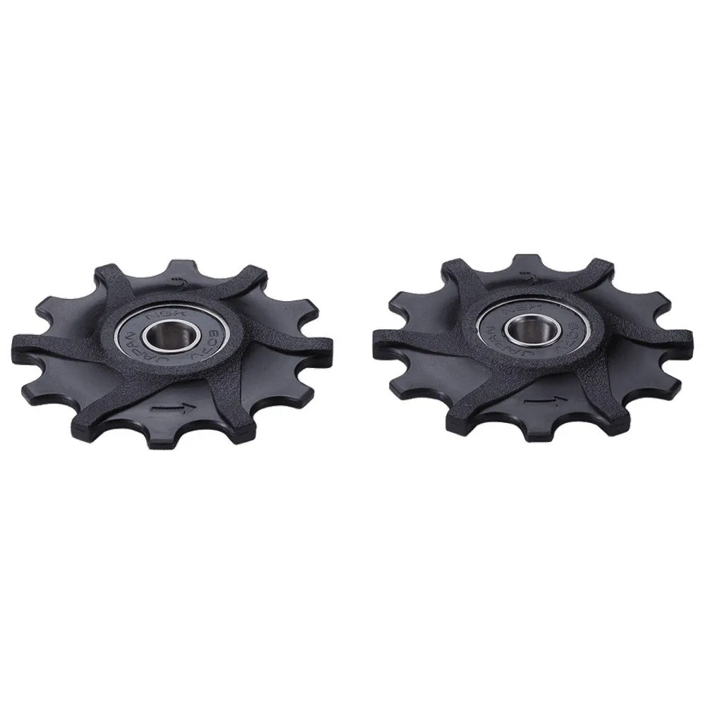 BBB Rollerboys Bdp-06 Sram Compatible Fahrrad-schaltröllchensatz, Black, 12t BBB Rollerboys Bdp-06 Sram Compatible Fahrrad-schaltröllchensatz, Black, 12t