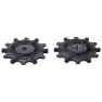 BBB Rollerboys Bdp-06 Sram Compatible Fahrrad-schaltröllchensatz, Black, 12t