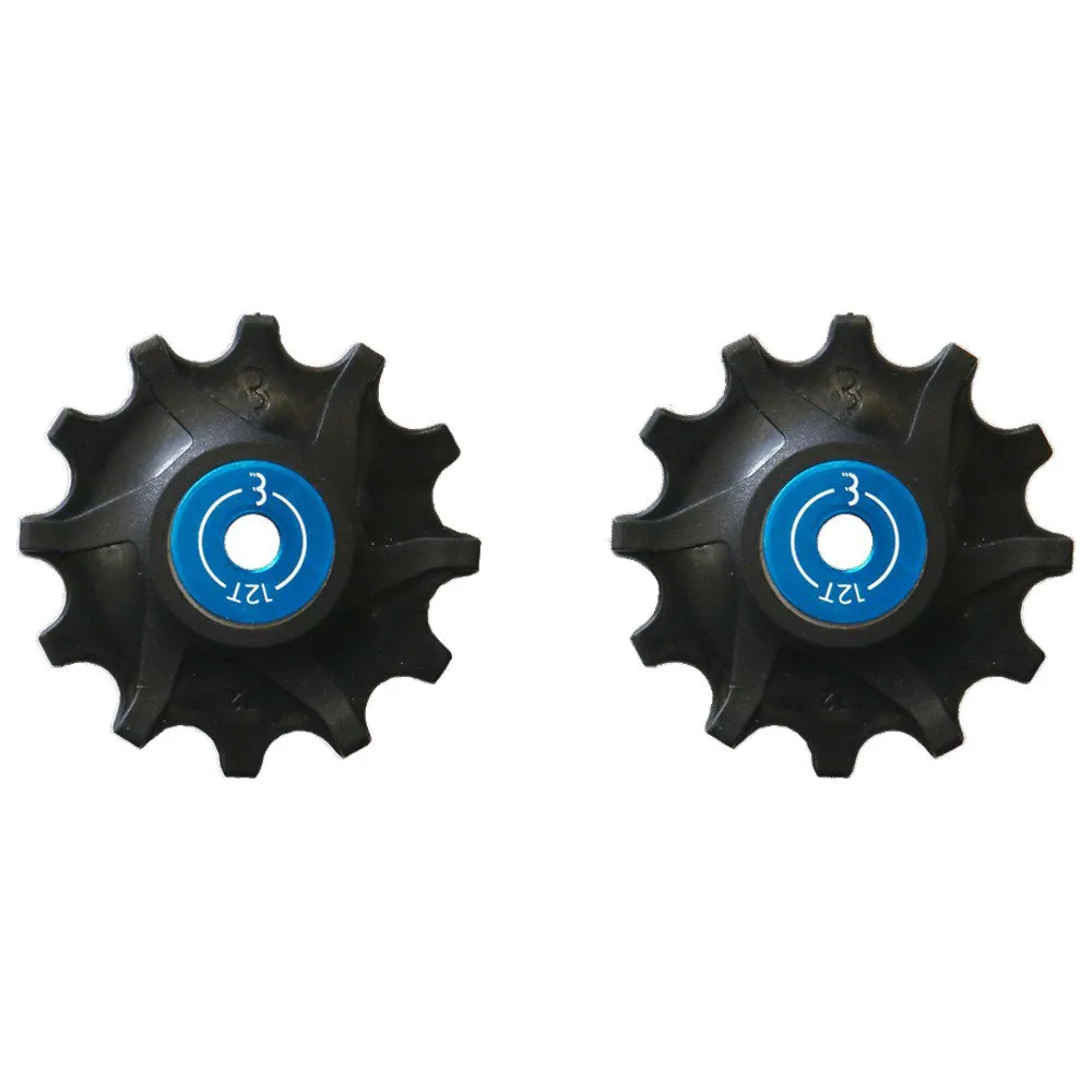 BBB Rollerboys Bdp-06 Sram Compatible Fahrrad-schaltröllchensatz, Black, 12t BBB Rollerboys Bdp-06 Sram Compatible Fahrrad-schaltröllchensatz, Black, 12t