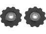 BBB RollerBoys BDP-12 Schalträdchen, Schwarz, 11t