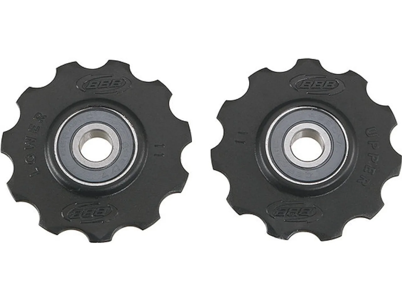 BBB RollerBoys BDP-12 Schalträdchen, Schwarz, 11t BBB RollerBoys BDP-12 Schalträdchen, Schwarz, 11t