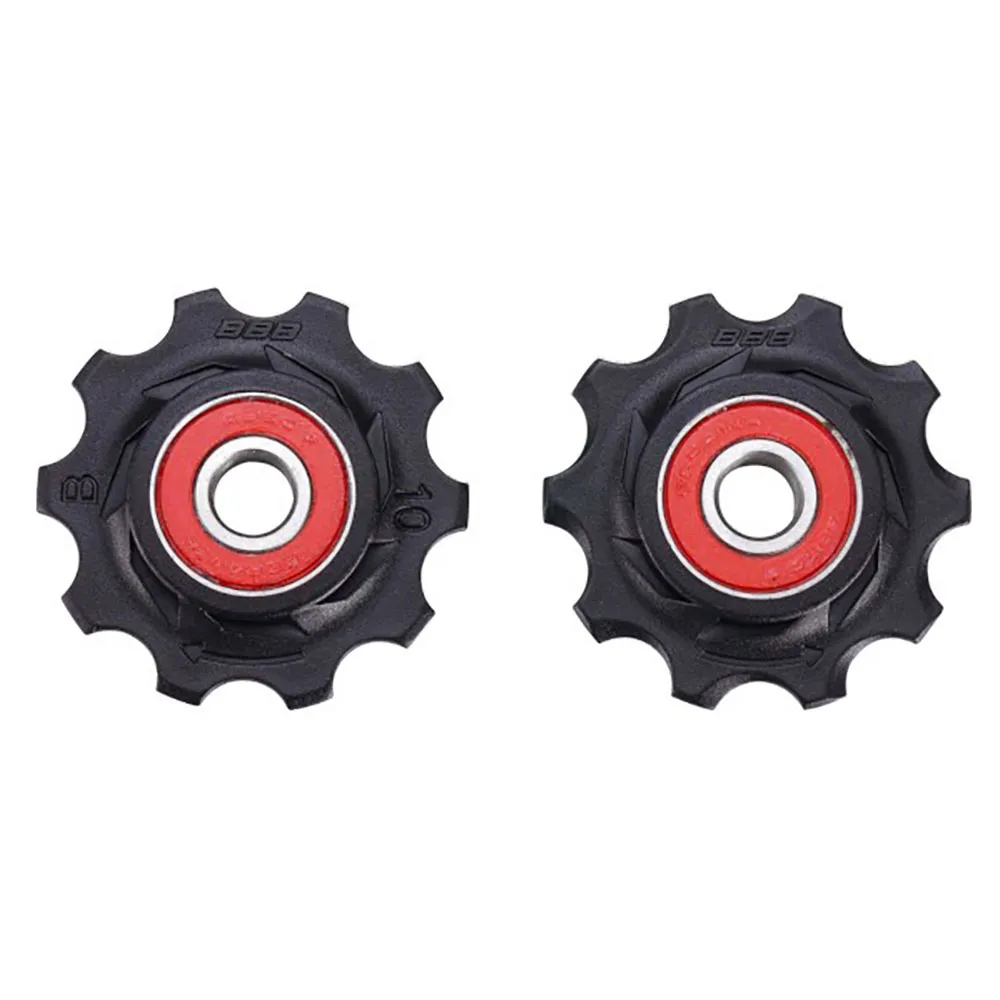 BBB Rollerboys Ceramic 10t Bdp-11 Fahrrad-schaltröllchensatz, Black, 10t BBB Rollerboys Ceramic 10t Bdp-11 Fahrrad-schaltröllchensatz, Black, 10t