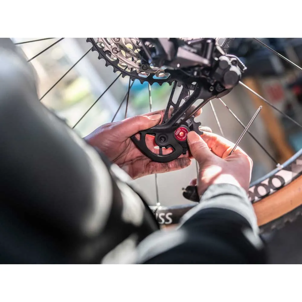 BBB Rollerboys Ceramic Shimano Grx Fahrrad-schaltröllchensatz, Black / red, 11-13t BBB Rollerboys Ceramic Shimano Grx Fahrrad-schaltröllchensatz, Black / red, 11-13t