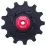 BBB Rollerboys Ceramic Shimano Mtb Fahrrad-schaltröllchensatz, Black / red, 13-13t