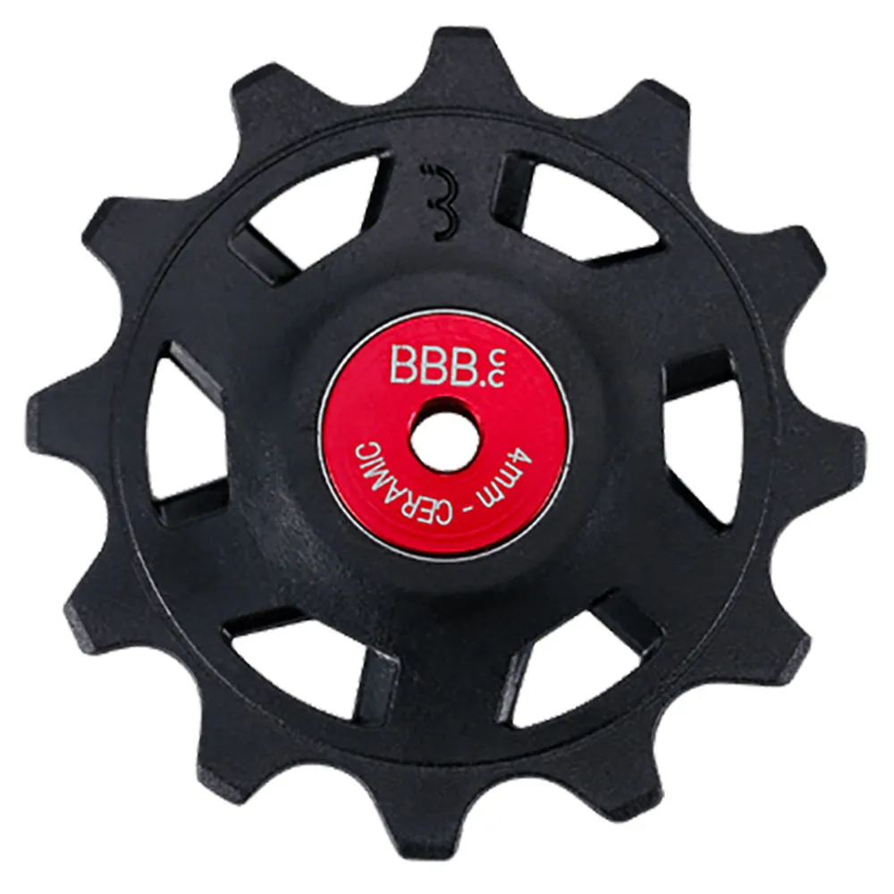 BBB Rollerboys Ceramic Sr 10t Bdp-20 Fahrrad-schaltröllchensatz, Black, 12t BBB Rollerboys Ceramic Sr 10t Bdp-20 Fahrrad-schaltröllchensatz, Black, 12t