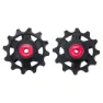 BBB Rollerboys Ceramic Sr 10t Bdp-20 Fahrrad-schaltröllchensatz, Black, 12t