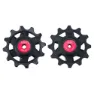 BBB Rollerboys Ceramic Sr 10t Bdp-20 Fahrrad-schaltröllchensatz, Black, 12t