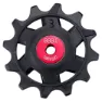 BBB Rollerboys Ceramic Sr 10t Bdp-20 Fahrrad-schaltröllchensatz, Black, 12t