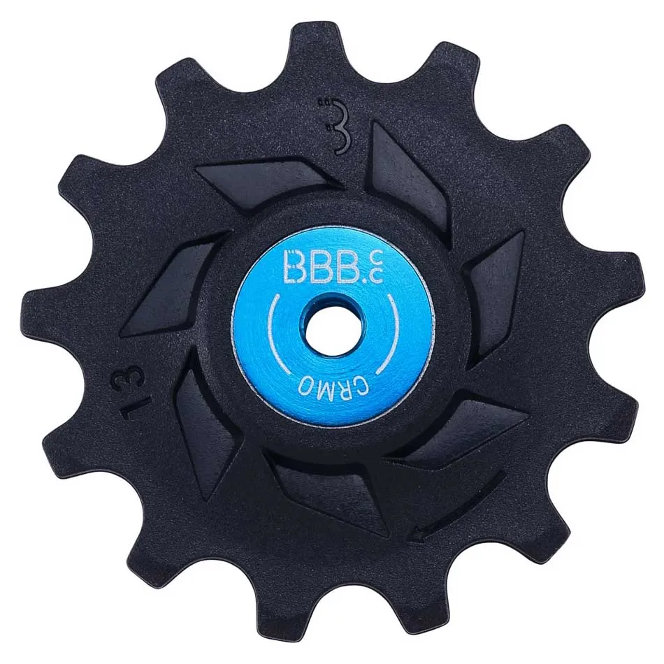 BBB Rollerboys Shimano Grx Fahrrad-schaltröllchensatz, Black / blue, 11-13t BBB Rollerboys Shimano Grx Fahrrad-schaltröllchensatz, Black / blue, 11-13t