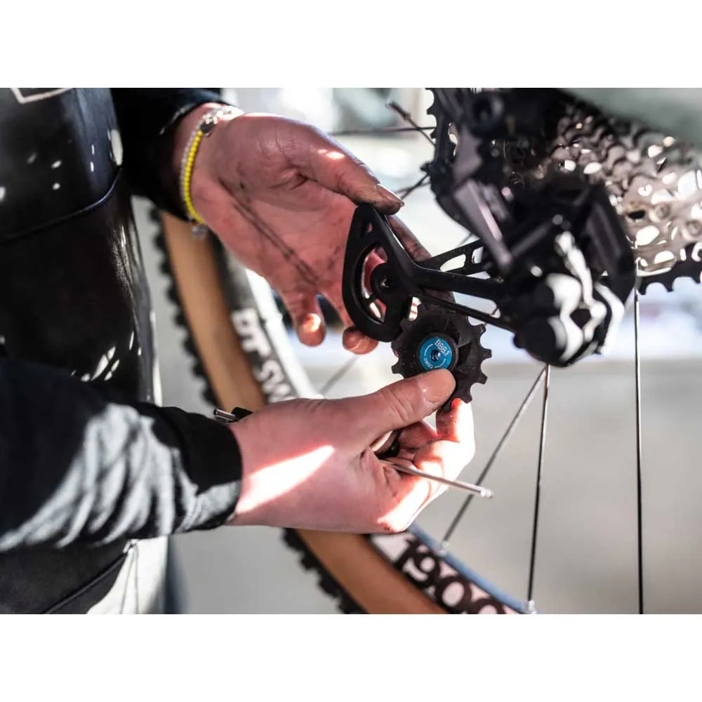 BBB Rollerboys Shimano Grx Fahrrad-schaltröllchensatz, Black / blue, 11-13t BBB Rollerboys Shimano Grx Fahrrad-schaltröllchensatz, Black / blue, 11-13t