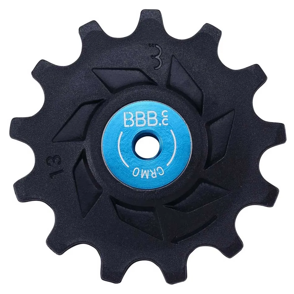 BBB Rollerboys Shimano Mtb Fahrrad-schaltröllchensatz, Black / blue, 13t-13t BBB Rollerboys Shimano Mtb Fahrrad-schaltröllchensatz, Black / blue, 13t-13t