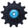 BBB Rollerboys Shimano Mtb Fahrrad-schaltröllchensatz, Black / blue, 13t-13t
