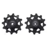 BBB Rollerboys Sram Road Fahrrad-schaltröllchensatz, Black, 12-12t