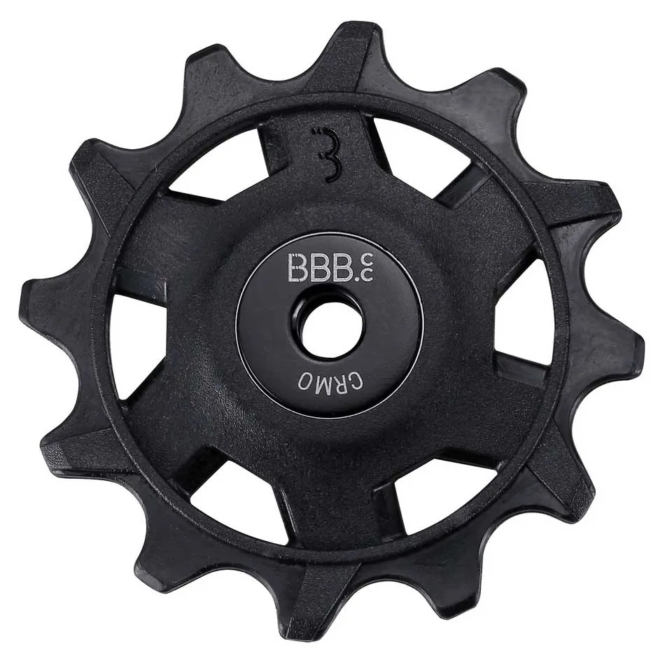 BBB Rollerboys Sram Road Fahrrad-schaltröllchensatz, Black, 12-12t BBB Rollerboys Sram Road Fahrrad-schaltröllchensatz, Black, 12-12t
