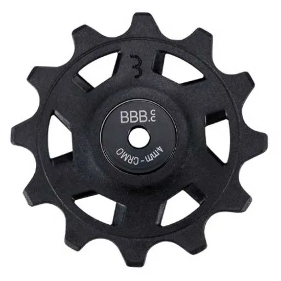 BBB Rollerboys Sram Road Fahrrad-schaltröllchensatz, Black, 12-12t BBB Rollerboys Sram Road Fahrrad-schaltröllchensatz, Black, 12-12t