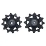 BBB Rollerboys Sram Road Fahrrad-schaltröllchensatz, Black, 12-12t