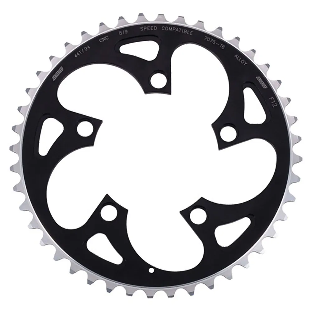 BBB Roundabout 5 Bcr-01 94 Bcd Kettenblatt, Black / silver, 46t BBB Roundabout 5 Bcr-01 94 Bcd Kettenblatt, Black / silver, 46t