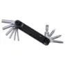 BBB Royalfold Basic Multitool, Black / silver, One Size