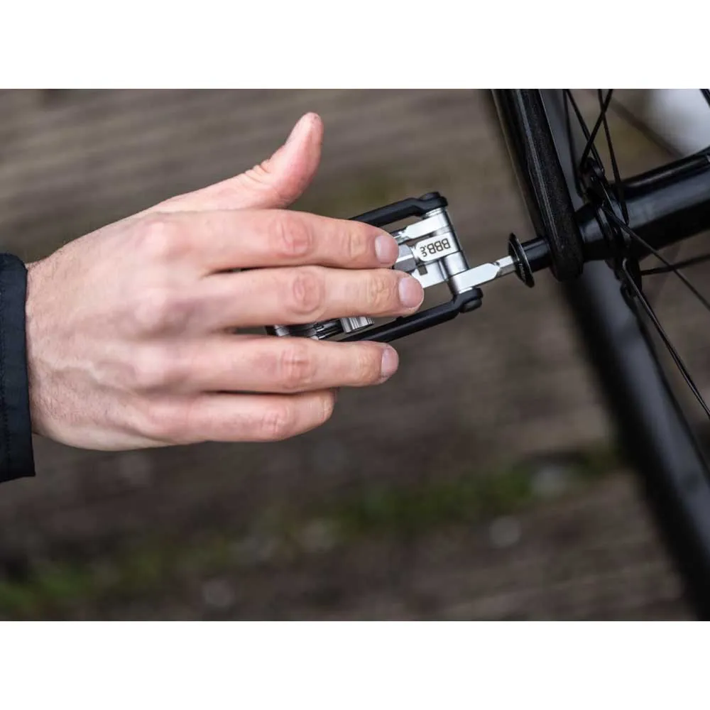 BBB Royalfold Basic Multitool, Black / silver, One Size BBB Royalfold Basic Multitool, Black / silver, One Size