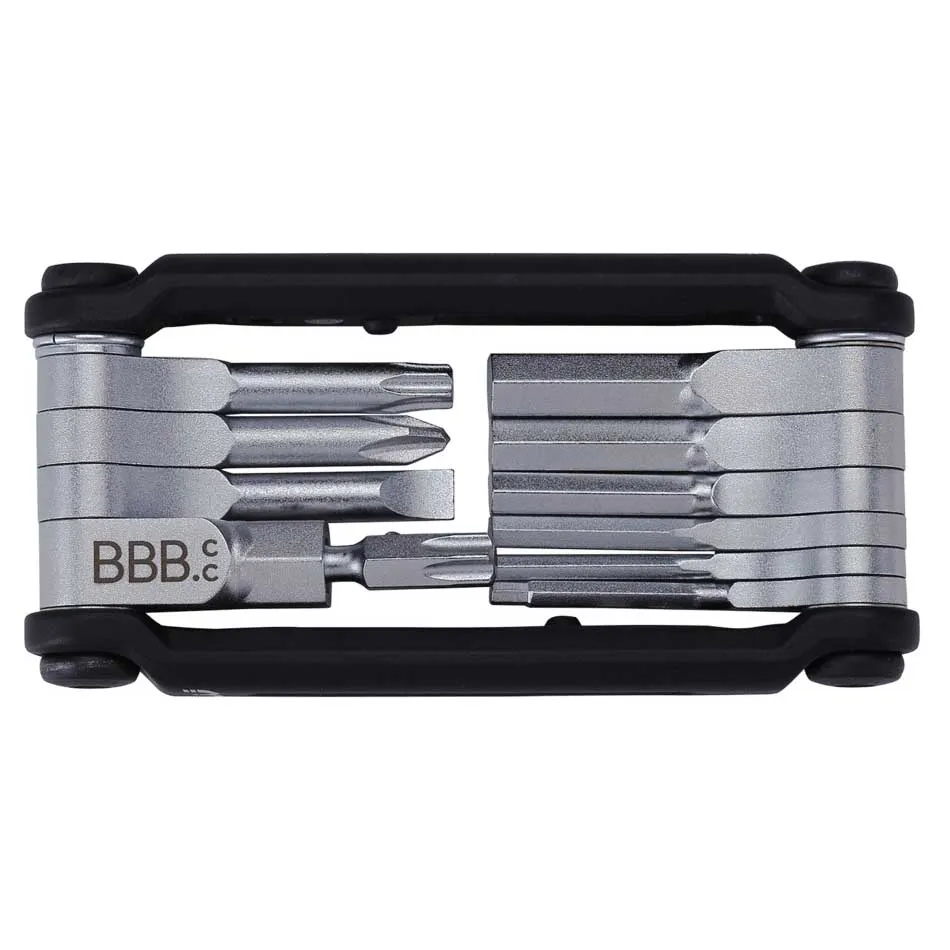 BBB Royalfold Basic Multitool, Black / silver, One Size BBB Royalfold Basic Multitool, Black / silver, One Size