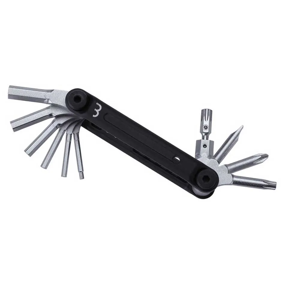 BBB Royalfold Basic Multitool, Black / silver, One Size BBB Royalfold Basic Multitool, Black / silver, One Size
