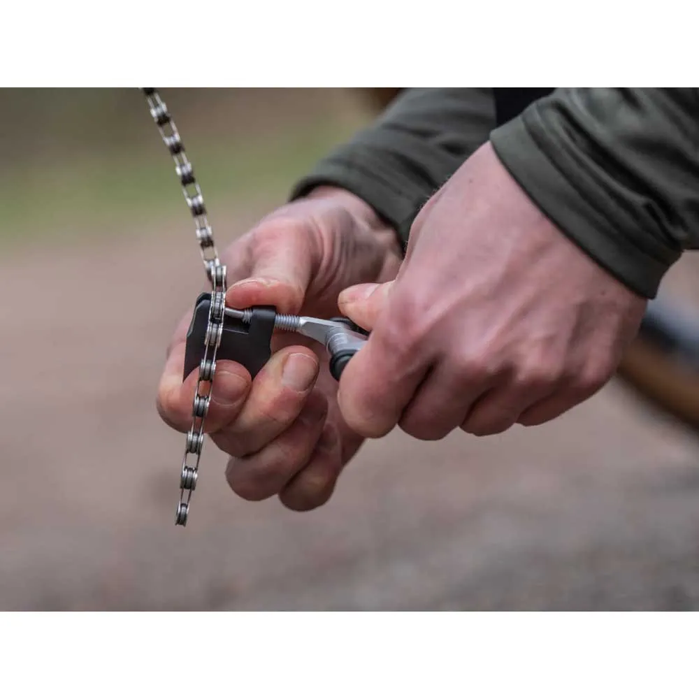 BBB Royalfold Chain Multitool, Black / silver, One Size BBB Royalfold Chain Multitool, Black / silver, One Size