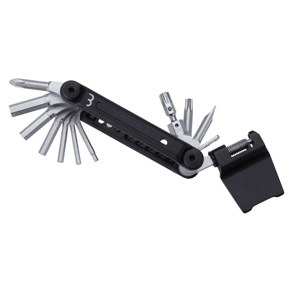 BBB Royalfold Chain Multitool, Black / silver, One Size BBB Royalfold Chain Multitool, Black / silver, One Size