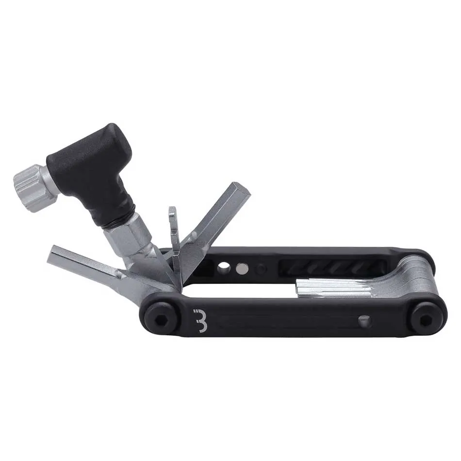 BBB Royalfold Co2 Multitool, Black / silver, One Size BBB Royalfold Co2 Multitool, Black / silver, One Size