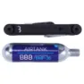 BBB Royalfold Co2 Multitool, Black / silver, One Size