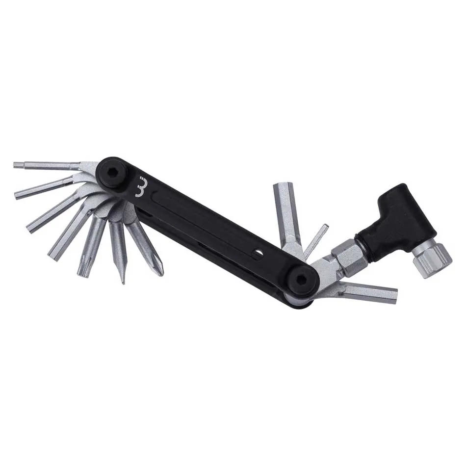 BBB Royalfold Co2 Multitool, Black / silver, One Size BBB Royalfold Co2 Multitool, Black / silver, One Size