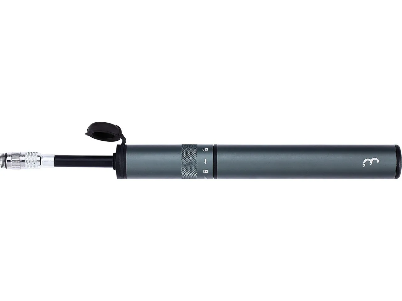 BBB Samurai BMP-50 Minipumpe, Grau, one_size BBB Samurai BMP-50 Minipumpe, Grau, one_size
