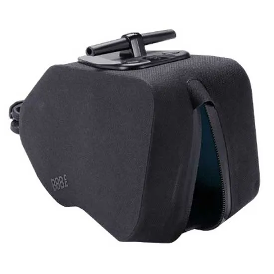 BBB Sealpack Wp Satteltasche 0.8l, Black, One Size