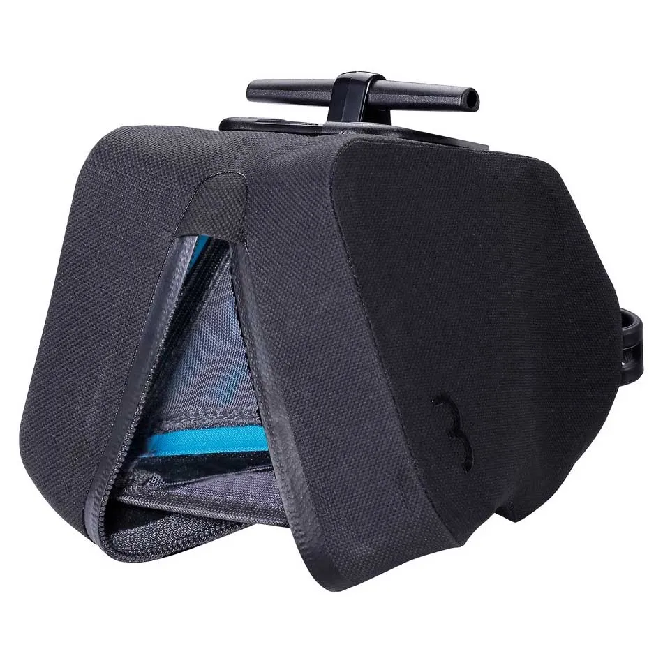 BBB Sealpack Wp Satteltasche 0.8l, Black, One Size