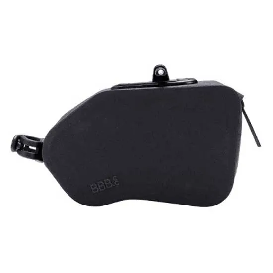 BBB Sealpack Wp Satteltasche 0.8l, Black, One Size