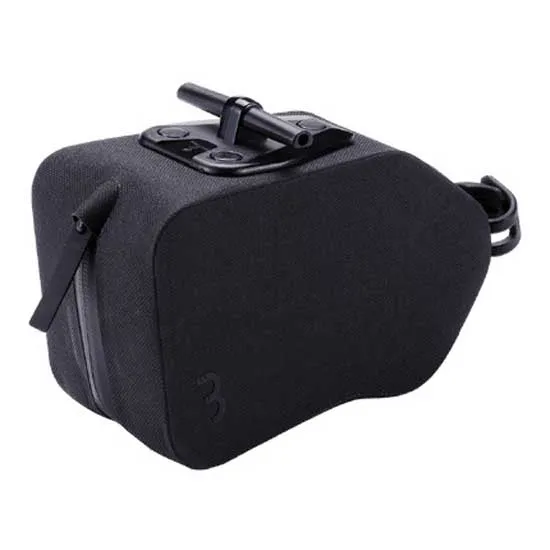 BBB Sealpack Wp Satteltasche 0.8l, Black, One Size