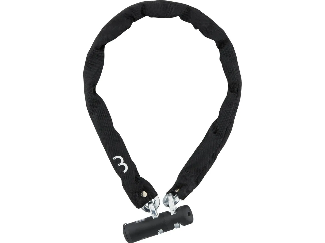 BBB SecureChain BBL-75 Kettenschloss, Schwarz, 90cm