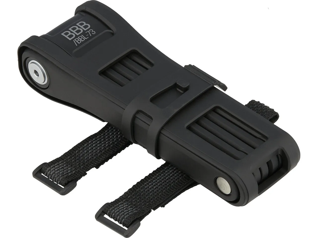 BBB SecureFold BBL-73 Faltschloss, Schwarz, 90cm BBB SecureFold BBL-73 Faltschloss, Schwarz, 90cm