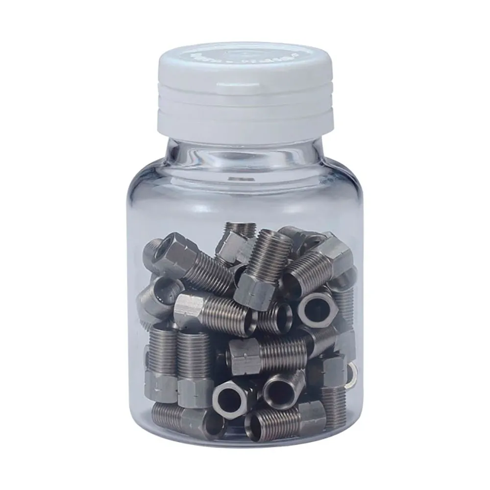 BBB Shimano Bcb-232 Kompressionsmutter 25 Stücke, Silver, One Size BBB Shimano Bcb-232 Kompressionsmutter 25 Stücke, Silver, One Size