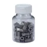 BBB Shimano Bcb-232 Kompressionsmutter 25 Stücke, Silver, One Size