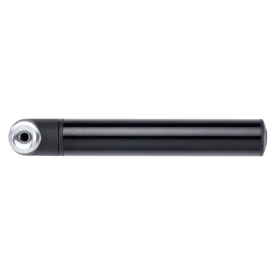 BBB Singleshot Mtb Mini-pumpe, Black, 60psi
